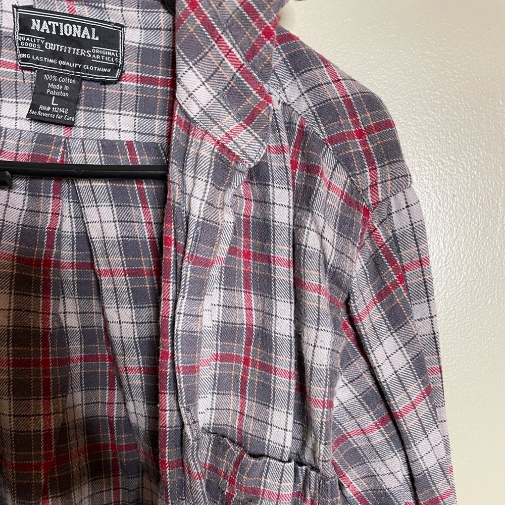 National flannel shirt